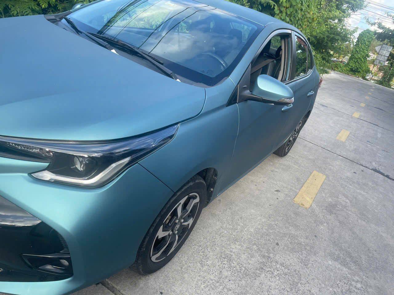 vios 2024 cvt so tu dong may so zin tra thang 360tr