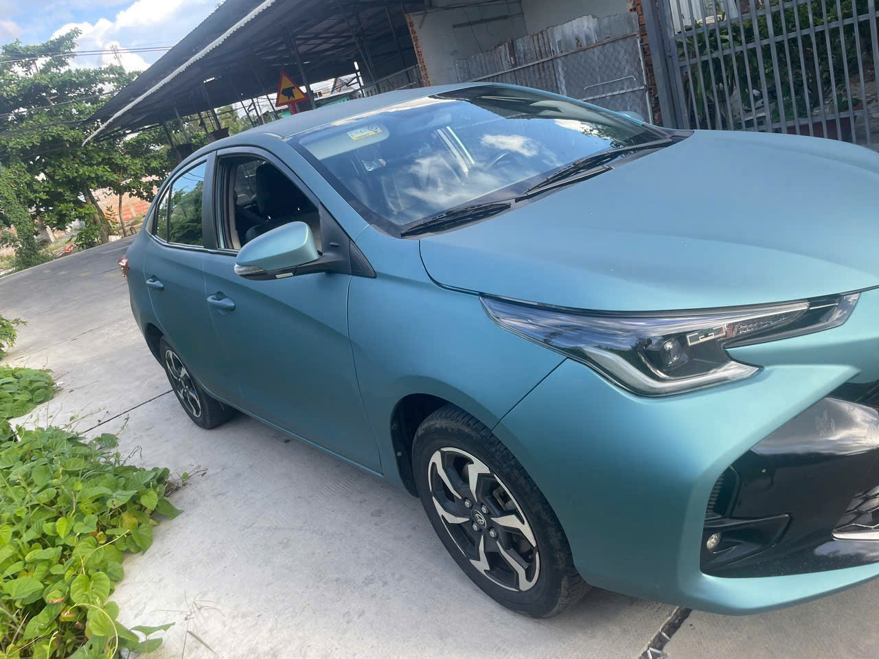vios 2024 cvt so tu dong may so zin tra thang 360tr