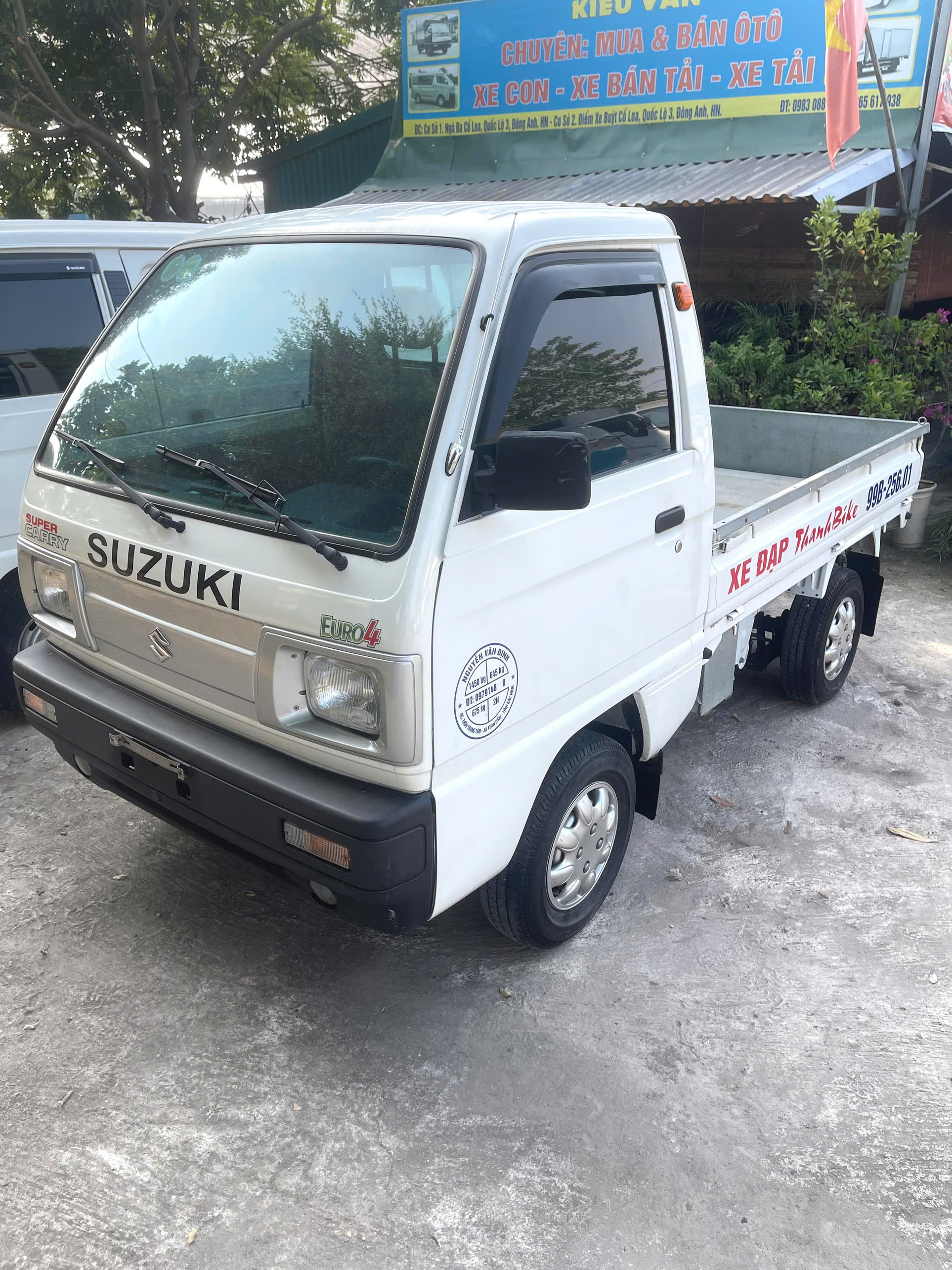 xe dep suzuki doi 2021, may moc zin, keo chi zin,