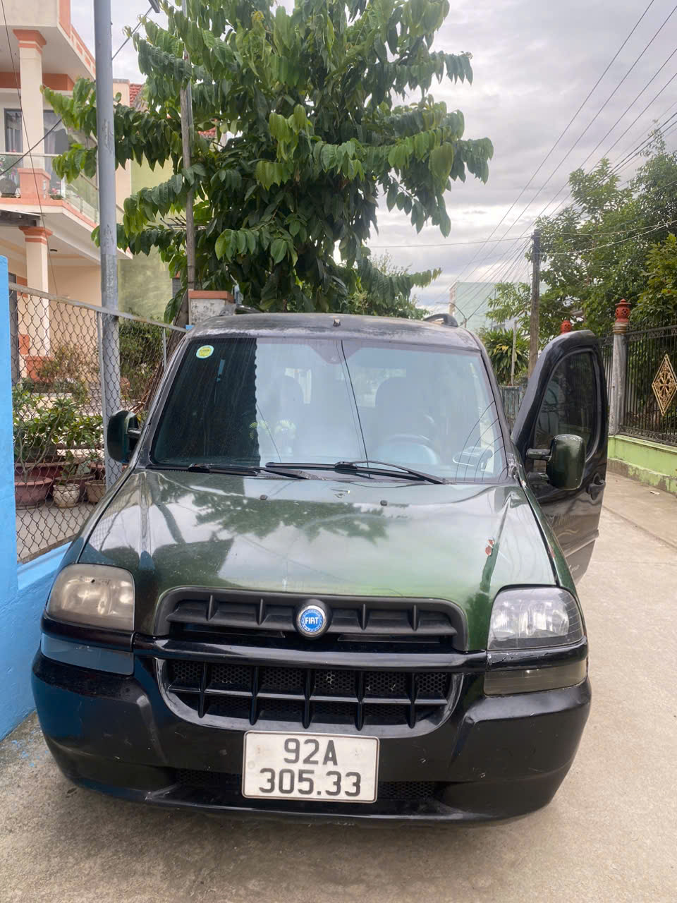 xe gia dinh chinh chu can ban fiat 7