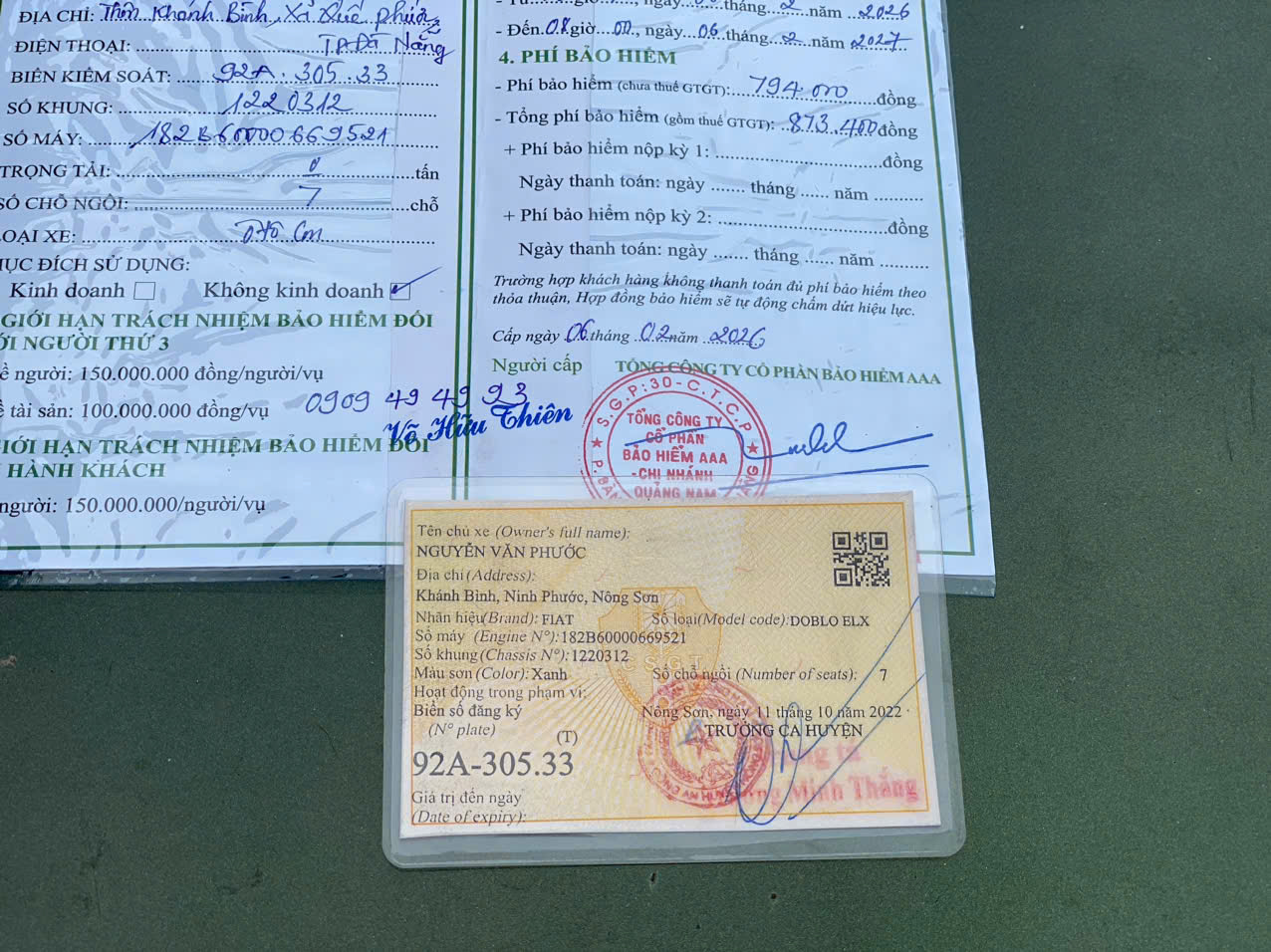 xe gia dinh chinh chu can ban fiat 7