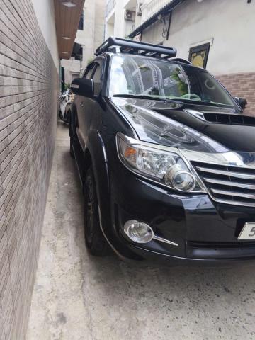 Toyota Fortuner 2016  SUV màu Đen
