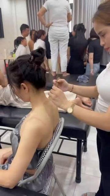TRỊ LIỆU BẤM HUYỆT – HUYỀN CHÂM