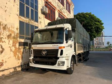 Uman 3 chân cầu balăng Sx 2015 xe zin đẹp đã hạ tải cao 4m palet