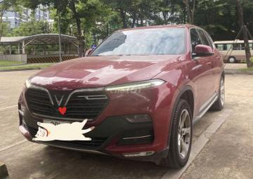Vinfast Lux SA2.0 Base 2020 35.000 km Đỏ-575 triệu
