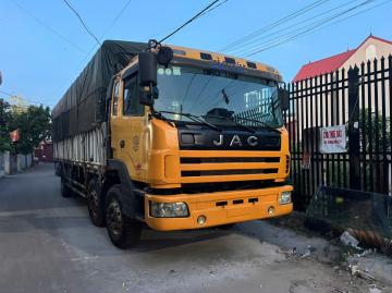 Xe JAC 2dý Sx 2013 quá đẹp đã hạ tải chiều cao 4m